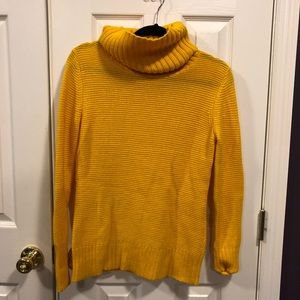 Banana Republic Mustard Yellow Sweater